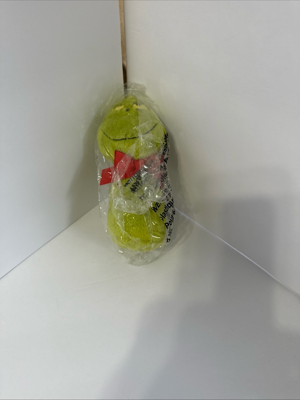 Grinch Plush Christmas Baby Green Stuffed Animal